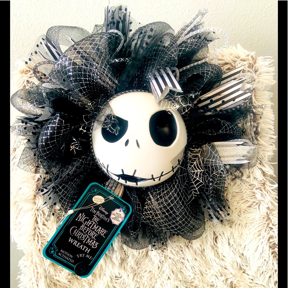 Disney’s nightmare before Christmas wreath